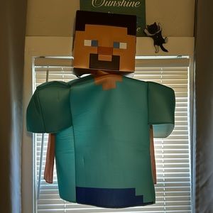 Minecraft STEVE ! Wore once !